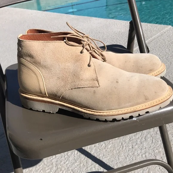 Allen Edmonds discovery suede used conditions 11.5/3E wide